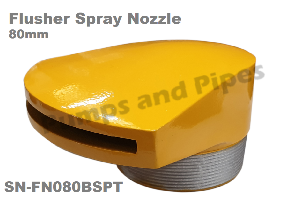 Flusher Nozzle Product