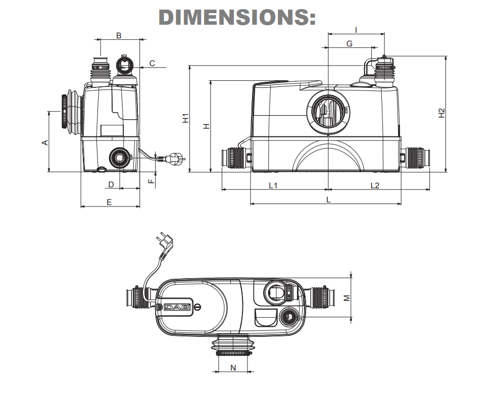 GENIX Dimensions