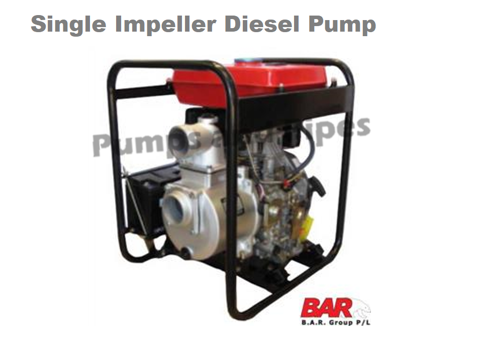 Single Impeller Diesel Pump