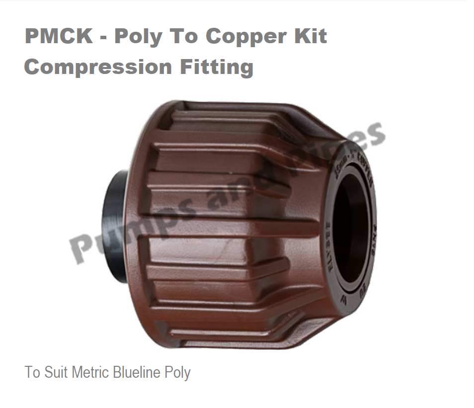 PMCK Poly to Copper