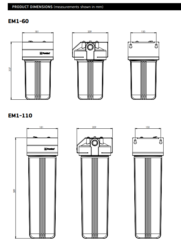 EM DIMENSIONS