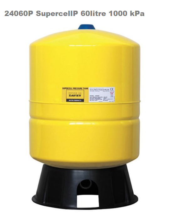 24060P SupercellP 60litre 1000 kPa product image