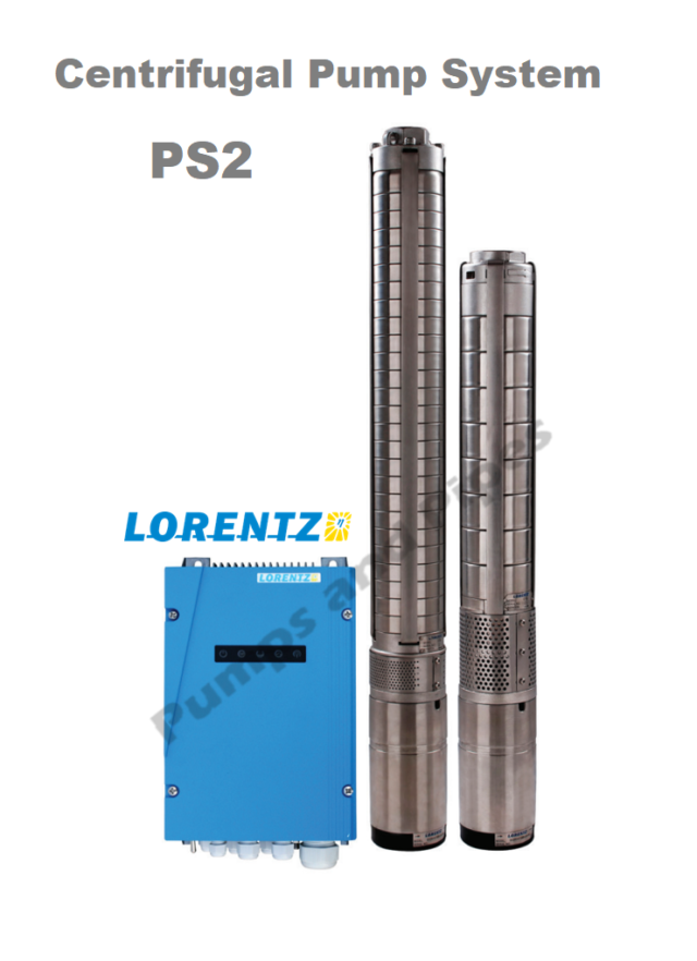 EC Motor Drives – Surface Motor for Solar Submersible Pumps + Adaptors ...
