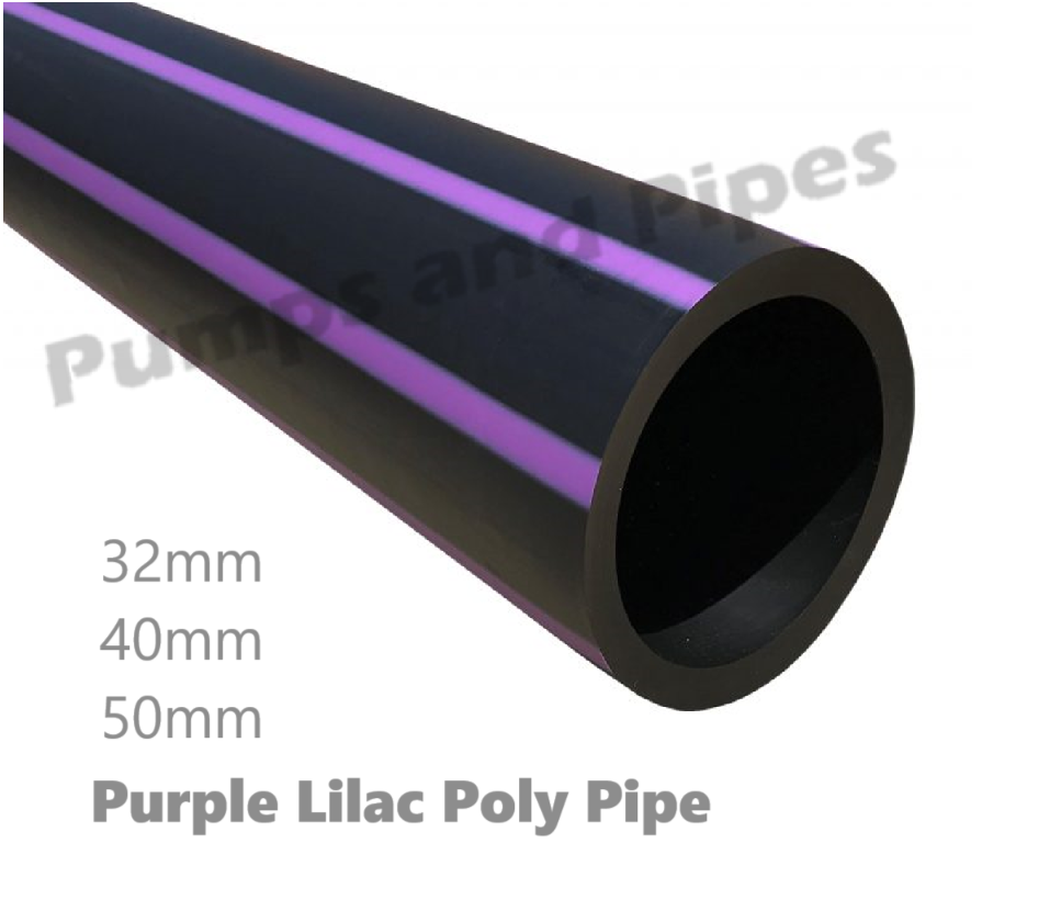 lilac poly pipe product image.2