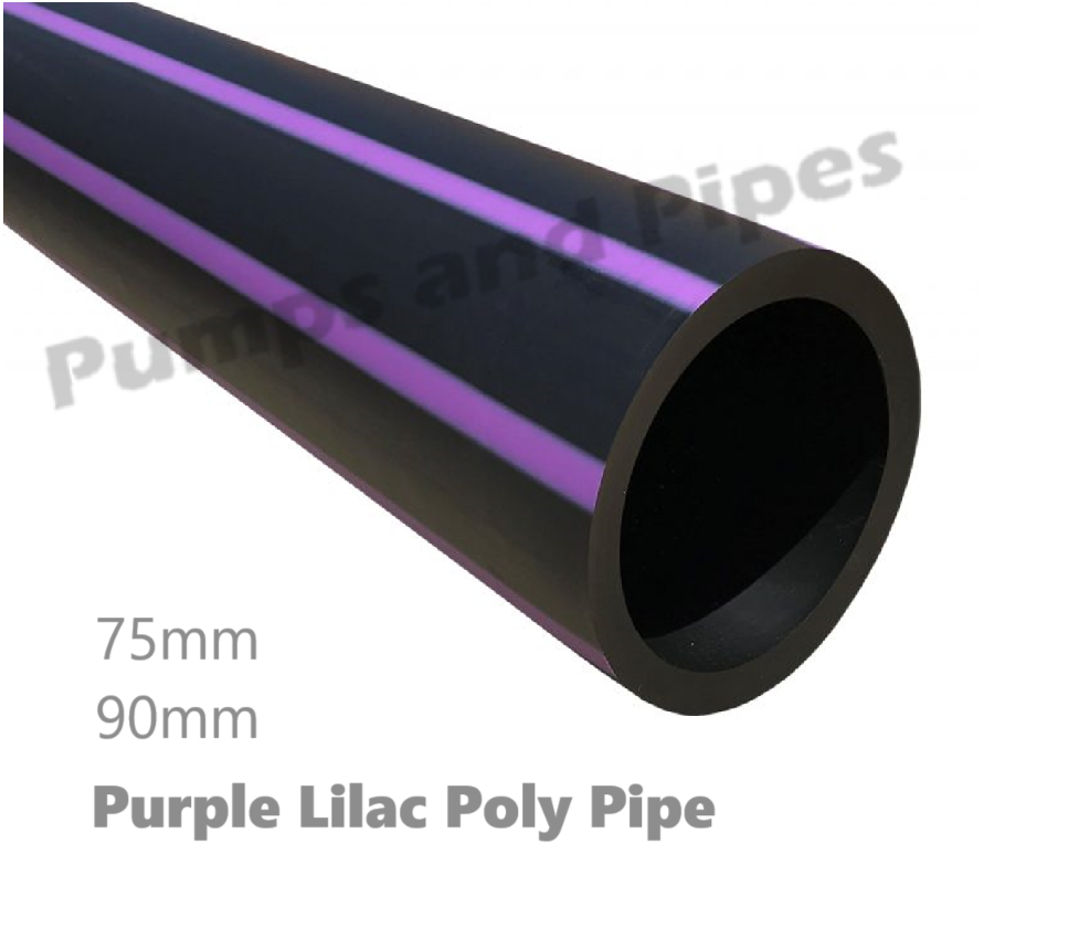 lilac poly pipe product image.4