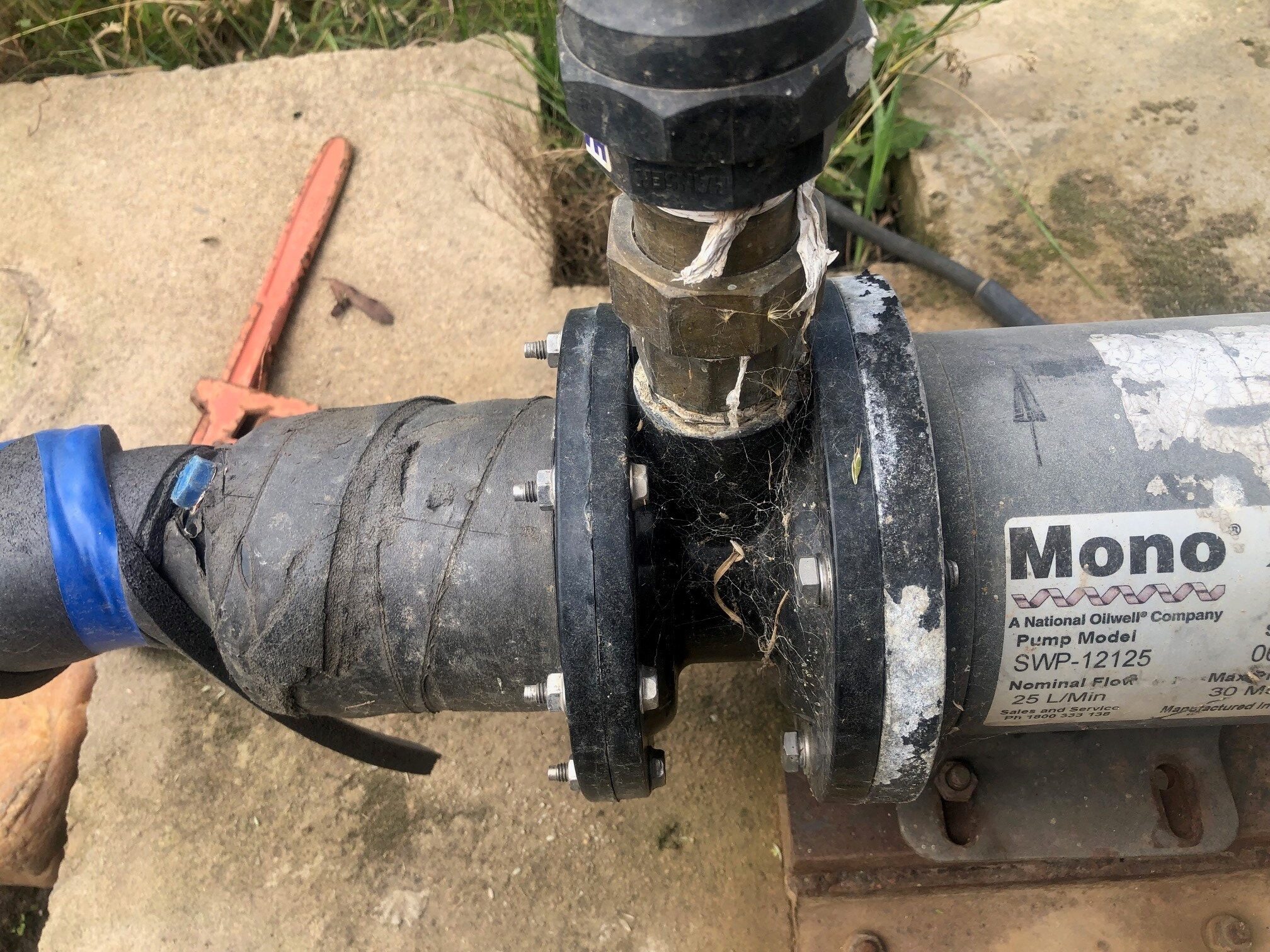 Mono SWP-12125 repalcement pump 4