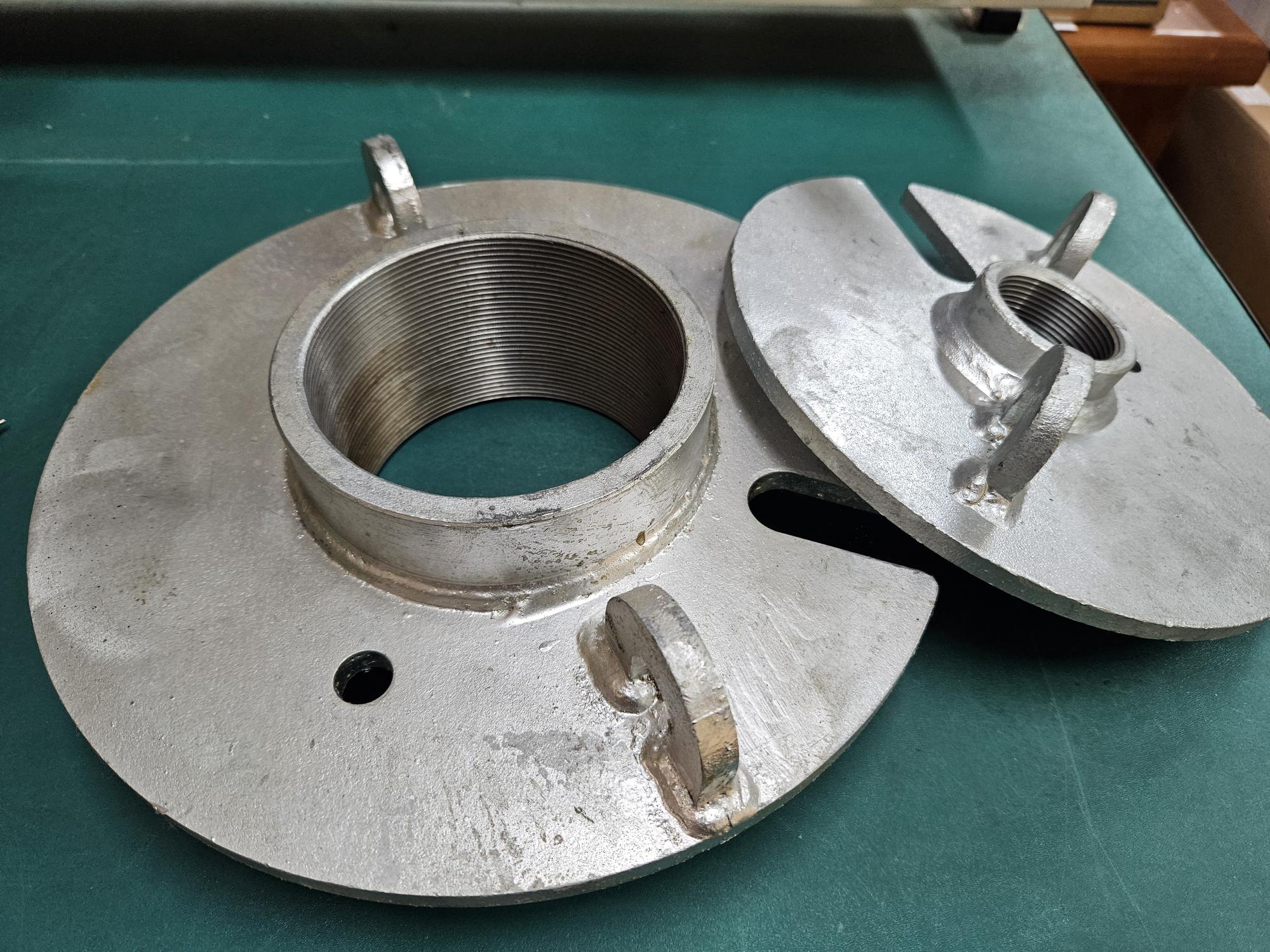 Bore cap 100mm image 2