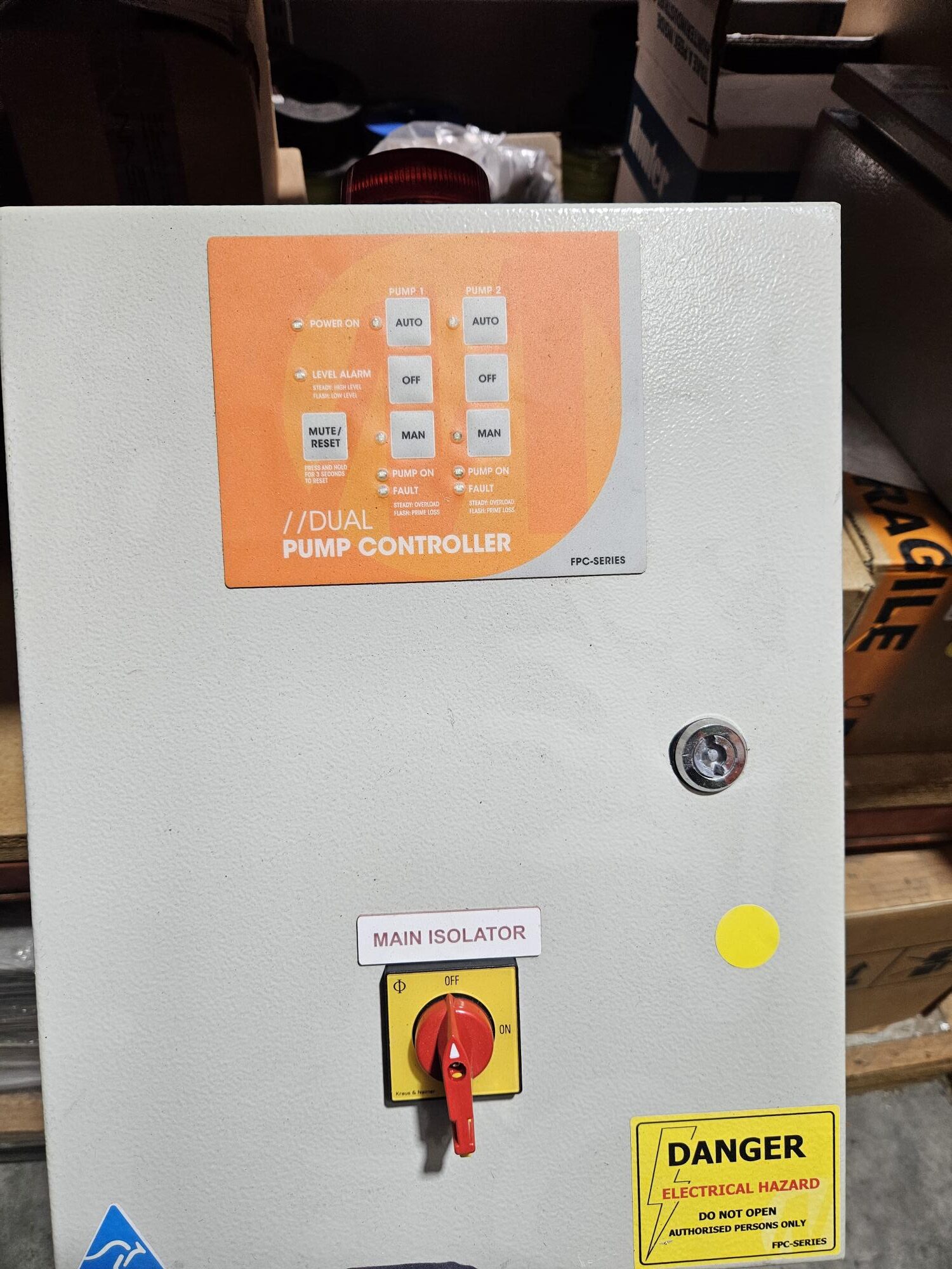 FPC-APC Matelec panel image